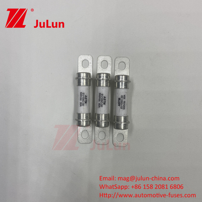 Bolts M6 Otomotif Kualitas Tinggi DC Truck Hybrid Electric Vehicle 20A 10A 30A 500VDC Fuse