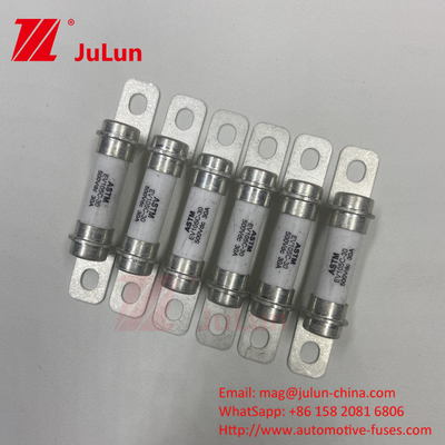 Bolts M6 Otomotif Kualitas Tinggi DC Truck Hybrid Electric Vehicle 20A 10A 30A 500VDC Fuse