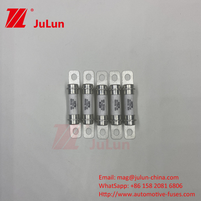 Bolts M6 Otomotif Kualitas Tinggi DC Truck Hybrid Electric Vehicle 20A 10A 30A 500VDC Fuse