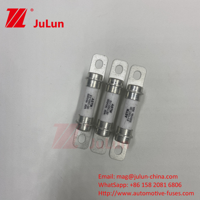 DC Ceramic Tube High Break 15A Safety Protection Fuse Kendaraan listrik 500VDC ESS30A 40A 50A Kendaraan listrik