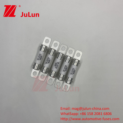 DC Ceramic Tube High Break 15A Safety Protection Fuse Kendaraan listrik 500VDC ESS30A 40A 50A Kendaraan listrik