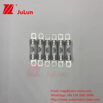 DC Ceramic Tube High Break 15A Safety Protection Fuse Kendaraan listrik 500VDC ESS30A 40A 50A Kendaraan listrik