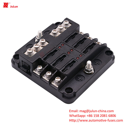 ANS/MIDI Tempat Sekering Mobil Reset Otomatis 30A-500A Tempat Sekering Baik Tiang Tunggal