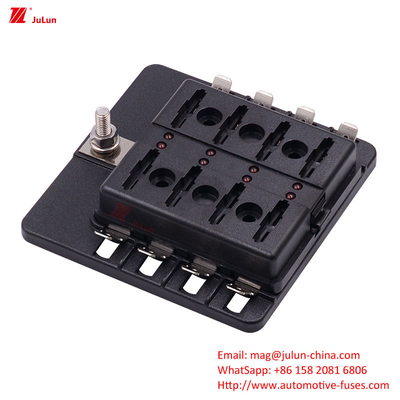 Eu UL bersertifikat Bolt-type Copper Automotive Fuse Holder 30A-500A Manual Reset Powerboat Circuit Breaker