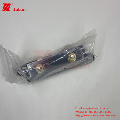 Pemegang sekring tegangan rendah yang kuat dengan ABS Zinc Alloy Brass Shell