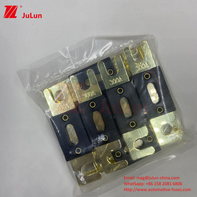 Pemegang sekring tegangan rendah yang kuat dengan ABS Zinc Alloy Brass Shell