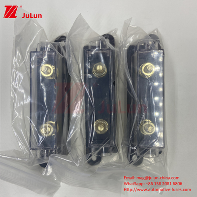 ANL Bolt Type Safety Fork Besar Bolt Fuse Car Bolt Safety Emas Perak