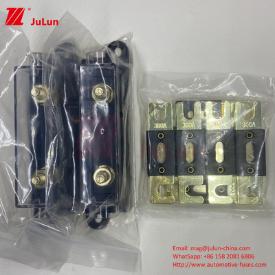 ANL Bolt Type Safety Fork Besar Bolt Fuse Car Bolt Safety Emas Perak