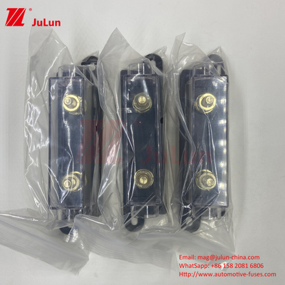 Emas Perak Fuse Energi Baru Tipe Chip Fuse Daya arus besar ANL Fuse Colokan Besar Bolt Safety Piece
