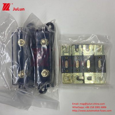 Emas Perak Fuse Energi Baru Tipe Chip Fuse Daya arus besar ANL Fuse Colokan Besar Bolt Safety Piece