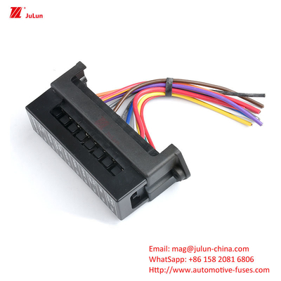 Eu UL Standard ANS Auto Parts Electronic Circuit Protection Terminal Current 32V30A-500A Kotak sekring