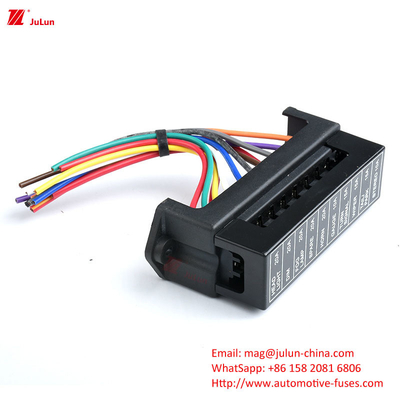 Eu UL Standard ANS Auto Parts Electronic Circuit Protection Terminal Current 32V30A-500A Kotak sekring