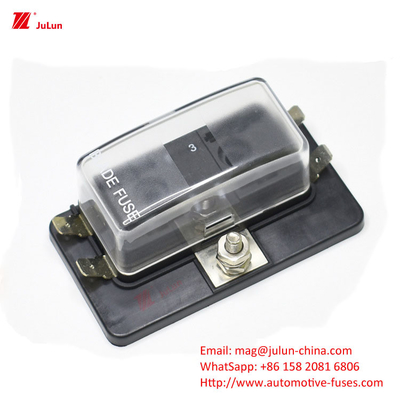 Taiwan SCI New Car 4 Middle Insert Fuse Box 1 In 4 Out Fuse Holder R3-76-01-04 Bagian Otomotif