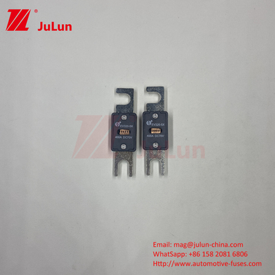 70VDC EV320-5X Fuse Kendaraan Listrik Tegangan Nominasi Dengan Pengemasan Kotak M6 Bolt Type 80A