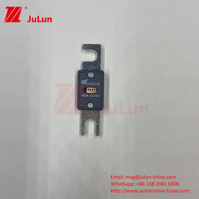 TESLA 70VDC EV320-5X 5C Tegangan Nominal Fuse Kendaraan Listrik M6 Bolt Type 225A