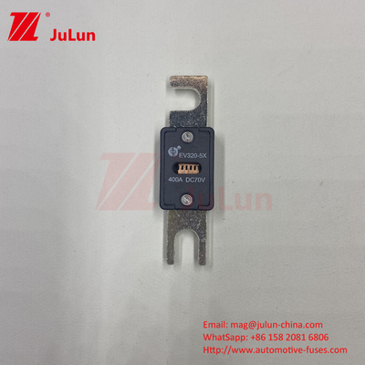 Fuse EV Dengan ISO8820-5 Dan GB/T31465.5-2015 225A 70VDC BYD Kendaraan Listrik