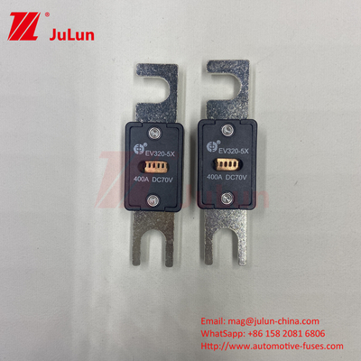 Fuse EV Dengan ISO8820-5 Dan GB/T31465.5-2015 225A 70VDC BYD Kendaraan Listrik
