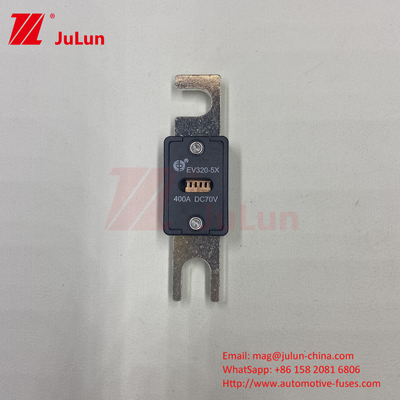 Fuse EV otomotif dengan nilai arus 80-500A - Sesuai dengan Standar ISO8820-5 dan GB/T31465.5-2015