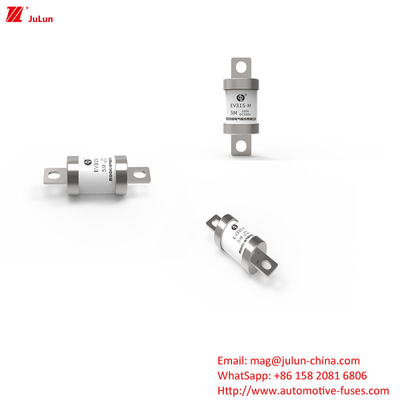 EV315-H EV315-L 3E / 3EB / 3ED Fuse kendaraan jalanan DC500V 10A-50A Mobil listrik khusus