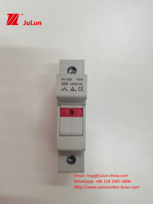 Fuse PV surya 10*38mm AC500V 32A GG RT18-32X AC500V Dengan pemegang