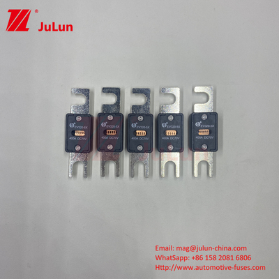 SINOFUSE Bolt M8 EV320-5X-100A Untuk Shock Mobil Tahan Dengan Keramik Tembaga Perak Kuarsa Pipa Pasir