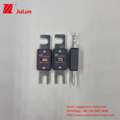 EV320-5X-100A-N SINO Energy Storage EV Short Current Resist Capacity 6kA Time Constant 2±0.5ms DC Fuse