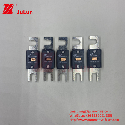 EV320-5X-100A-N SINO Energy Storage EV Short Current Resist Capacity 6kA Time Constant 2±0.5ms DC Fuse