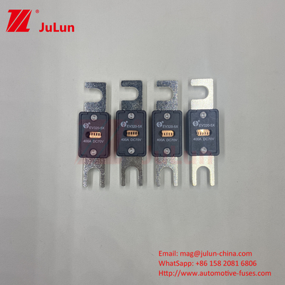 EV320-5X-150A 70VDC EV Fuse untuk Sistem Traksi Penggunaan Standar ISO8820-5