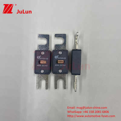 EV320-5X-150A 70VDC EV Fuse untuk Sistem Traksi Penggunaan Standar ISO8820-5