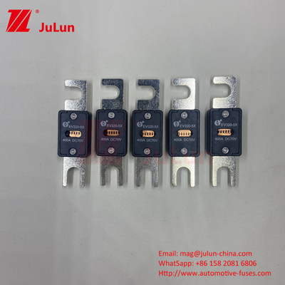 EV320-5X-150A 70VDC EV Fuse untuk Sistem Traksi Penggunaan Standar ISO8820-5