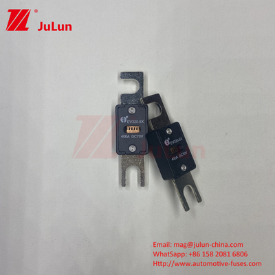 EV320-5X-350A 70VDC Nomor AC Ev adaptor pengisi daya Kompatibel Keramik Shell Hitam