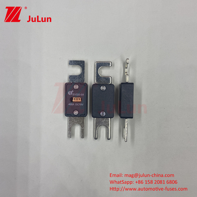 SINO EV320-5X-450A ISO 8820-5 Dan GB/T 31465.5 Fuse Pengisian EV 70VDC