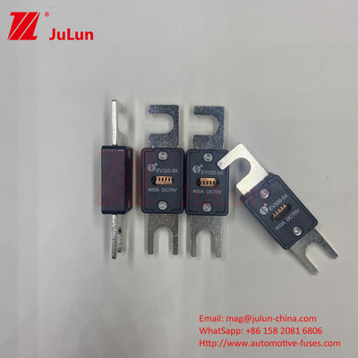 EV320-5X-150A-N M6 Adaptor Pengisi Daya EV AC Hitam Kompatibel Untuk Lingkup Aplikasi Mobil