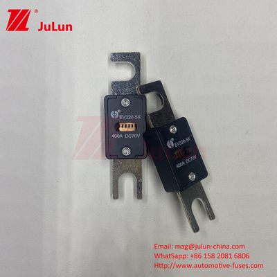 EV320-5X-150A-N M6 Adaptor Pengisi Daya EV AC Hitam Kompatibel Untuk Lingkup Aplikasi Mobil