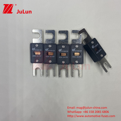 Kendaraan Listrik EV320-5X-500A-N Kuningan Hitam Fusi Lempeng Otomotif 100A-150A