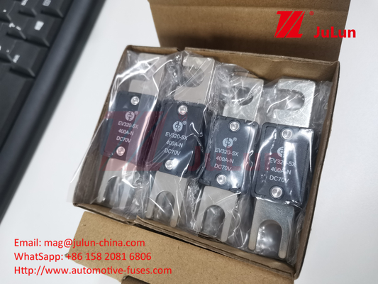 Kendaraan Listrik EV320-5X-500A-N Kuningan Hitam Fusi Lempeng Otomotif 100A-150A