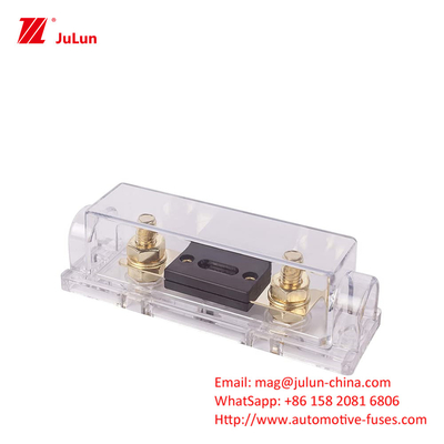 Fuse holder Clamp M6 M8 M10 Dual Silicone Fuse holder dengan sekrup