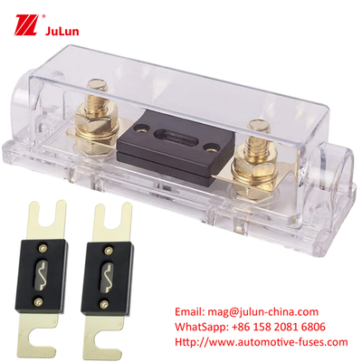 Fuse holder Clamp M6 M8 M10 Dual Silicone Fuse holder dengan sekrup