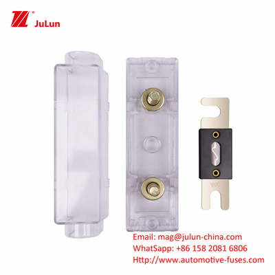 M5 Pemegang sekring tahan air 12V dengan perlindungan jatuh