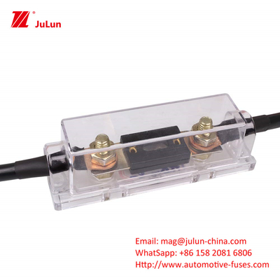 200A DC Fuse Holder dengan M10 Screw untuk Motorhomes Kapal dan Yacht
