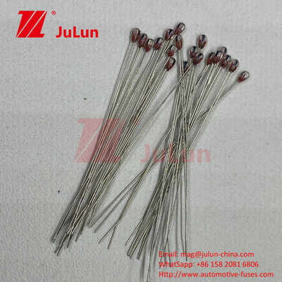 MF52 Drop Head 60K±3% 30K±1% Blackhead kecil NTC Thermistor Epoxy Resin