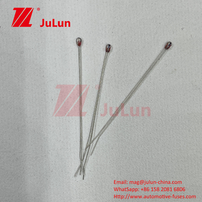 End Epoxy Koefisien Suhu Negatif Thermistor MF51-100K