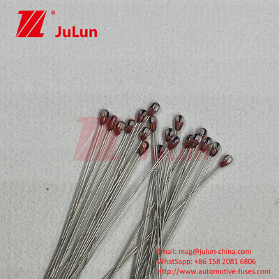 End Epoxy Koefisien Suhu Negatif Thermistor MF51-100K