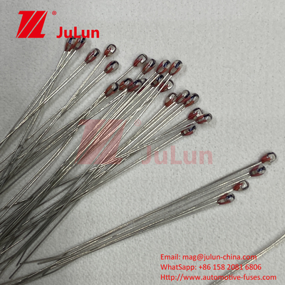 End Epoxy Koefisien Suhu Negatif Thermistor MF51-100K