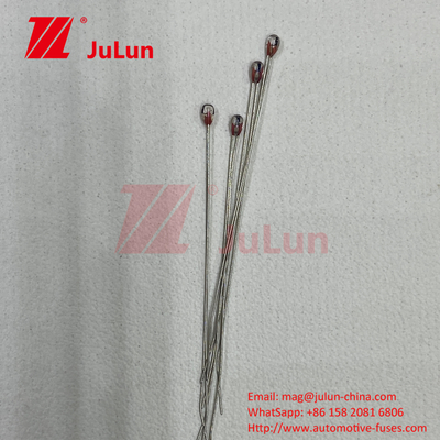 Sensor Suhu NTC Kawat Emal Merah Pengukuran Suhu Thermistor Sensor Suhu 100K3950