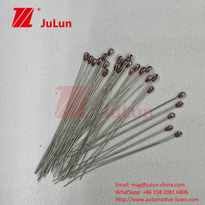 Sensor Suhu NTC Kawat Emal Merah Pengukuran Suhu Thermistor Sensor Suhu 100K3950