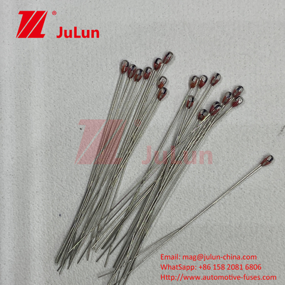 Sensor Suhu NTC Kawat Emal Merah Pengukuran Suhu Thermistor Sensor Suhu 100K3950
