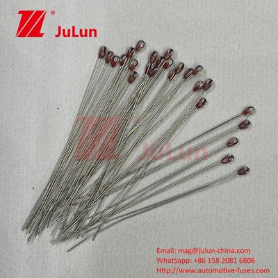 Kawat Kulit PVC Untuk Thermistor NTC Perlindungan Baterai Litium 10K 3950 3435 103F103J1% 5%