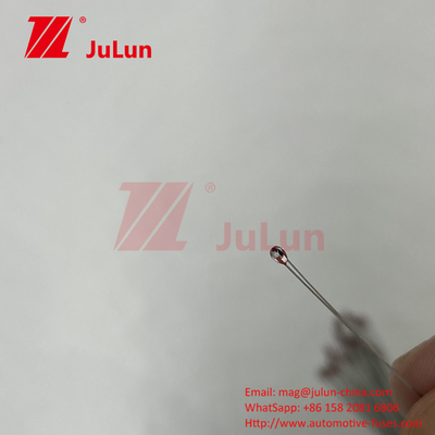 5K Ohm NTC Thermistor Sensor Suhu Epoxy Lapisan Kaca Manik -10°C sampai 35°C