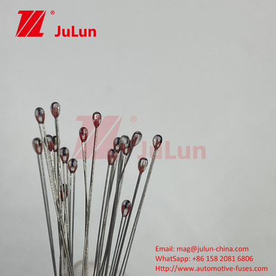 5K Ohm NTC Thermistor Sensor Suhu Epoxy Lapisan Kaca Manik -10°C sampai 35°C